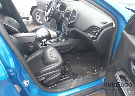 2021 Jeep Cherokee Altitude 4X4 из США, поврежденный, VIN 1C4PJMLB7MD117394